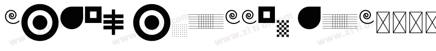 saion accessories字体转换